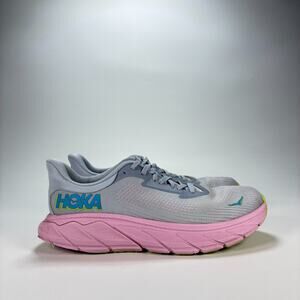 Hoka One One Arahi 7 Gull Pink Twilight Running Shoes 1147851 GLP Women's Sz 9B
